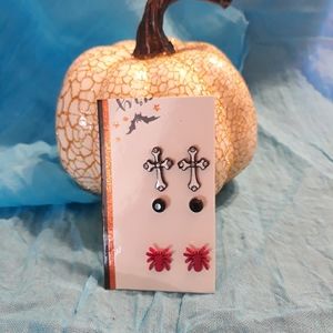 Goth Earring Bundle- New Hypoallergenic